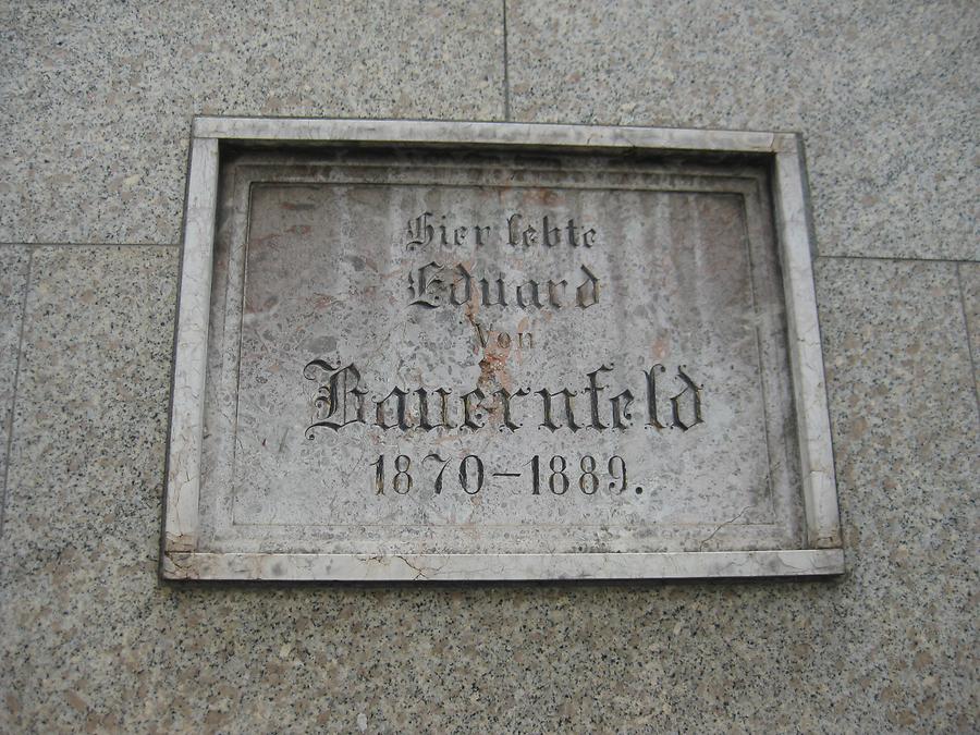 Eduard von BauernfeldGedenktafel Bad Ischl Oberösterreich Bilder